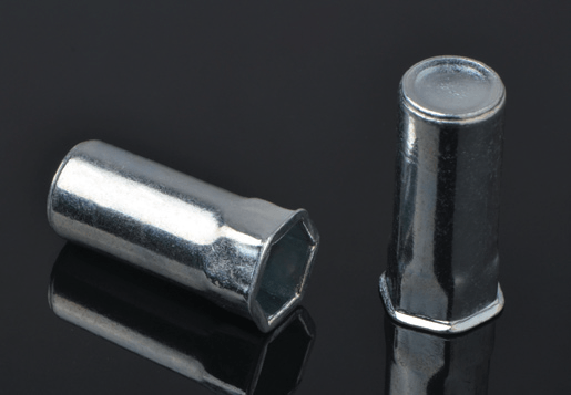 Ocel Reduce Hex Hex Head Inner-Hex Body Norvet Nut Closed End typ
