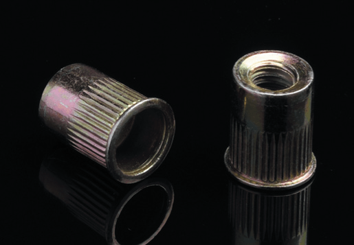 Ocel US Standard Redukce hlavy Knurled Body nýtová matice Otevřená typ